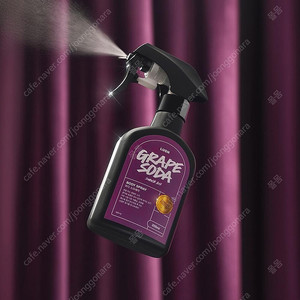러쉬 그레이프 소다 바디 스프레이 팝니다