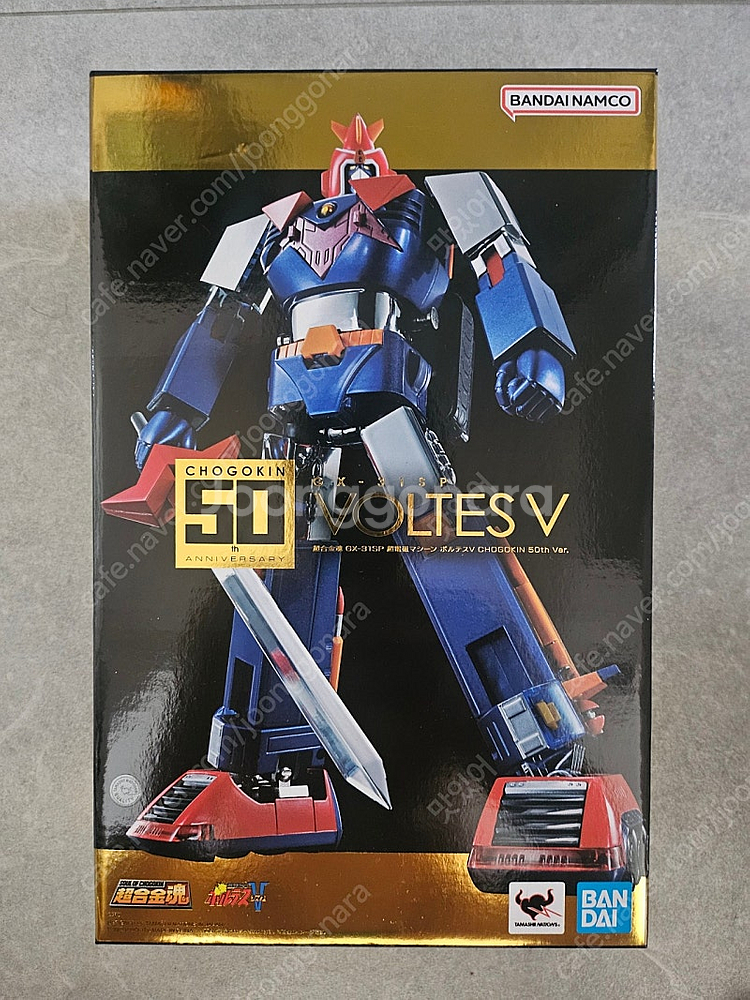 초합금혼 GX-50SP 볼테스V 초합금 50주년 ver...--0