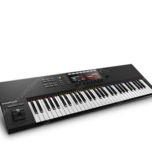 NI Komplete Kontrol S61 MK2 컴플리트 컨트롤 61건반 마스터 키보드(가상악기계정 양도)