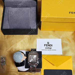 펜디 FENDI 콰도르 오롤로지6000L정품여성시계