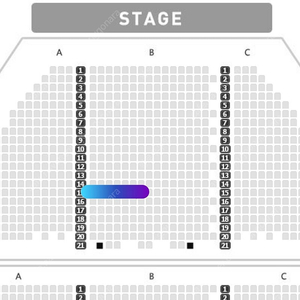 뮤지컬 알라딘 11/28 김준수 1층 중블 15열 한자리 양도