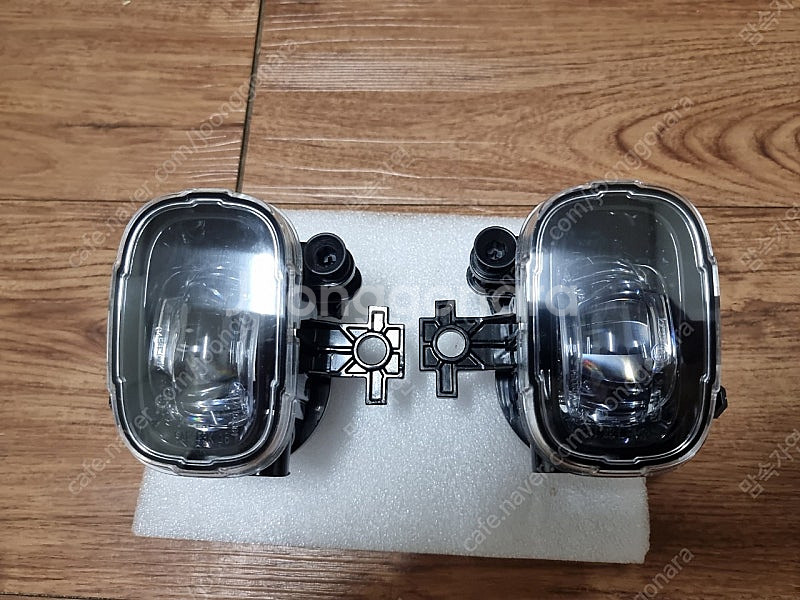 qm6 led 안개등 판매합니다--0
