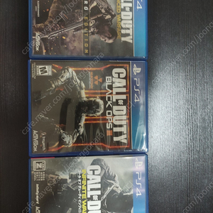 PS4 Call of Duty 3개 개별/일괄 판매합니다.