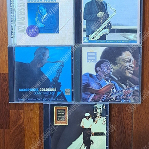 BB KING JAZZ 외 CD 총5장 일괄판매