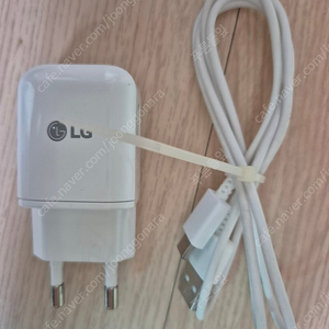 LG정품충전기 16W (usb-A to c타입 )