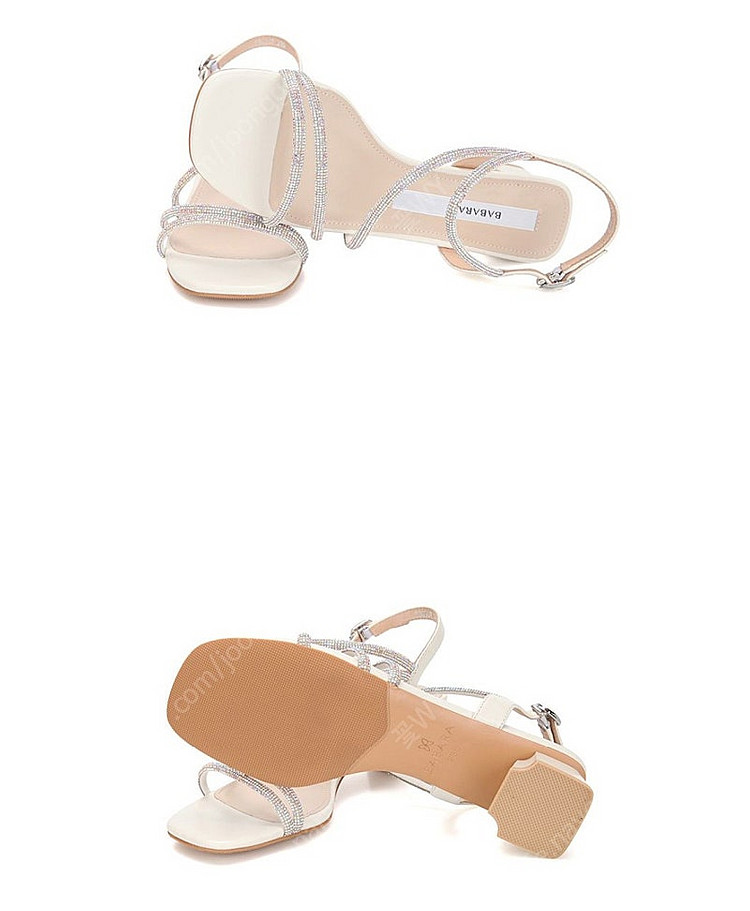 바바라 스트랩 샌들 225 여성샌들--1