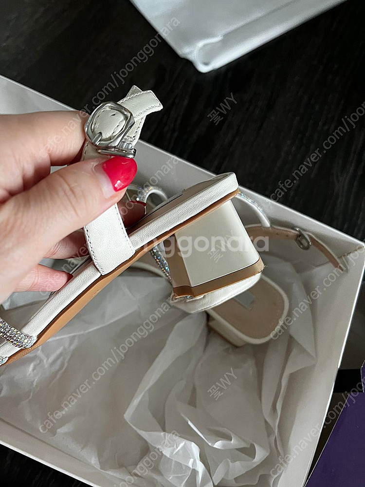 바바라 스트랩 샌들 225 여성샌들--3