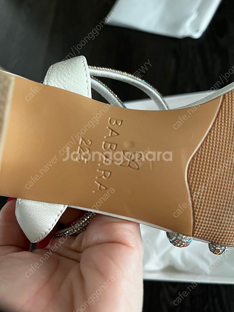 바바라 스트랩 샌들 225 여성샌들--4