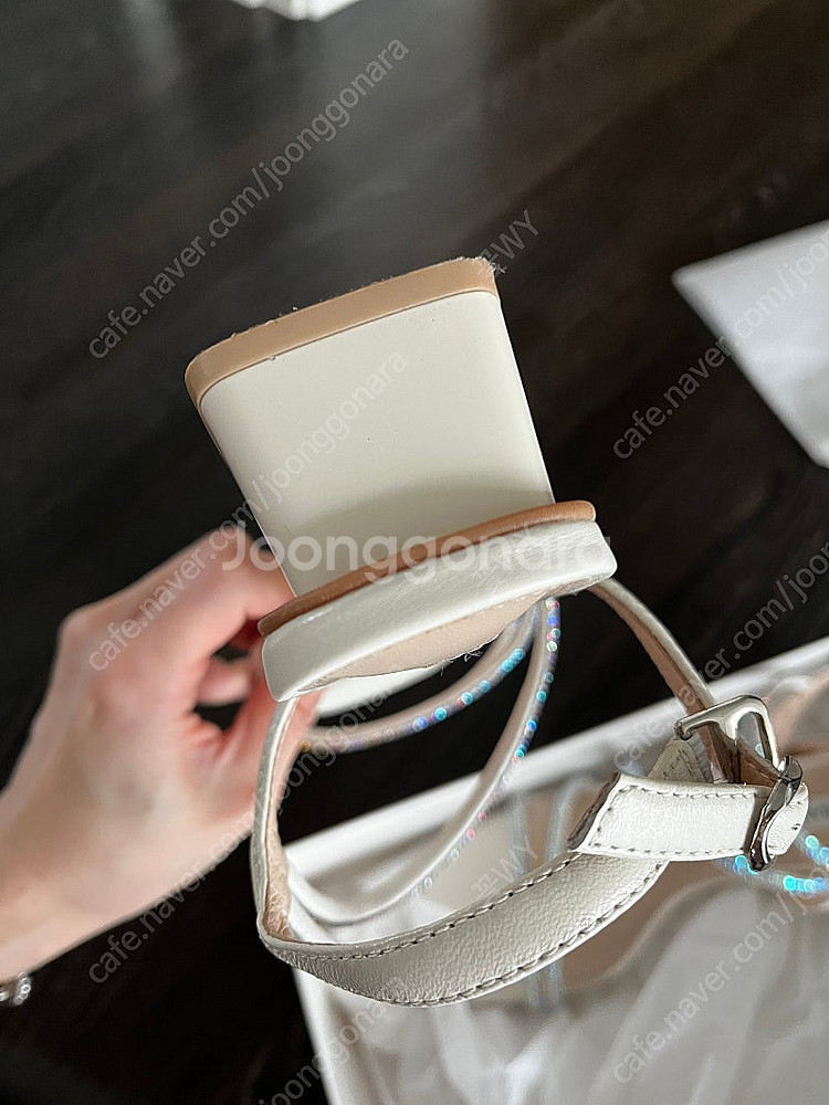 바바라 스트랩 샌들 225 여성샌들--6