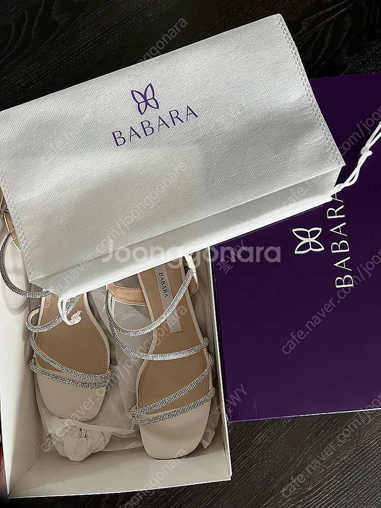 바바라 스트랩 샌들 225 여성샌들--7