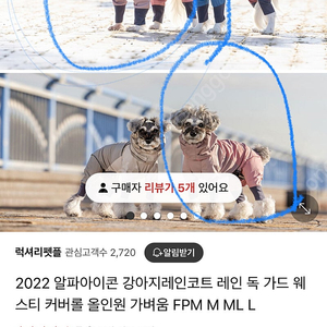 알파아이콘 레인독가드 m 사이즈 15만원