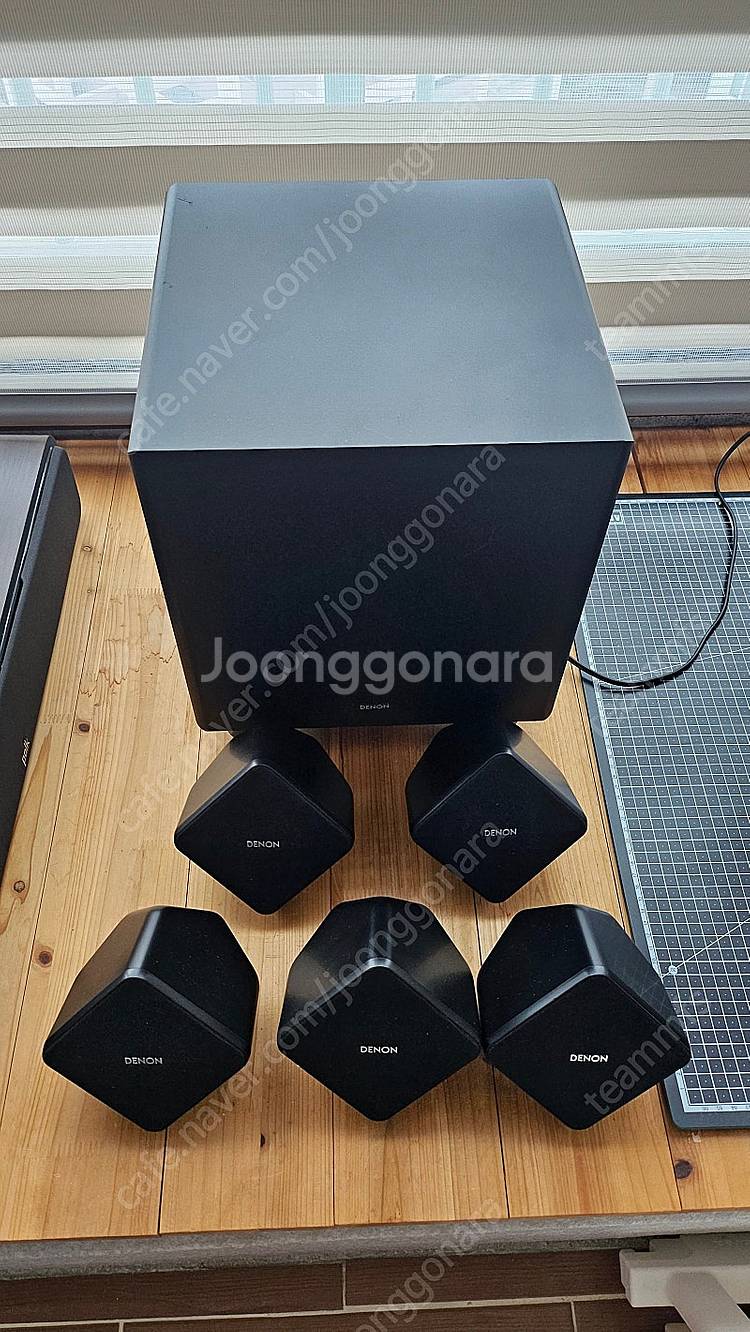 데논 denon sys-2020 홈시어터 5.1채널 스...--0