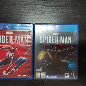 PS4 일괄 판매: 스파이더맨 1, 2