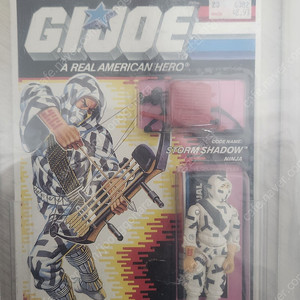 지아이유격대_1988 스톰쉐도우(Storm shadow)_AFA 피규어 판매합니다