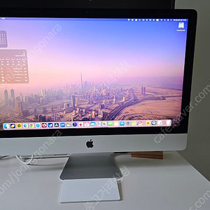 2021 인텔 아이맥 i7 3.8Ghz / 5500XT 8코어 / RAM 96GB / SSD 500GB [영상,사진,디자인용 추천]