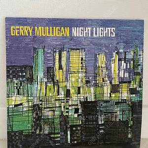 Gerry Mulligan (게리 멀리건) - Night Lights LP