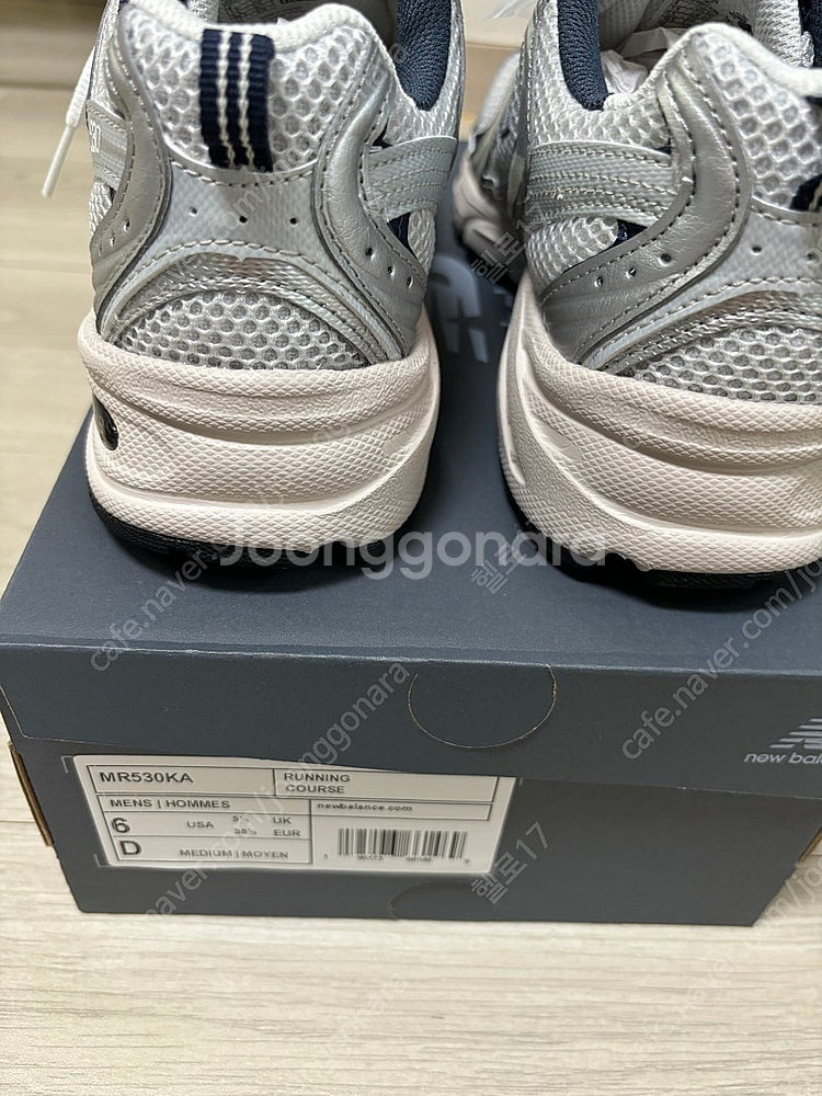 뉴발란스 530 스틸그레이 240 새상품--1