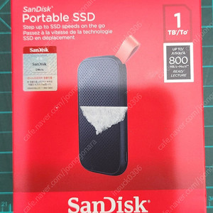 [미개봉] SanDisk 외장SSD, E30 NEW Portable SSD [1TB]