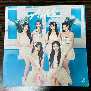 아이브 일본 앨범 ALIVE 초회 B한정판 개봉앨범