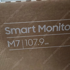 삼성전자 SMART M7 S43DM701 스마트모니터 삼탠바이미