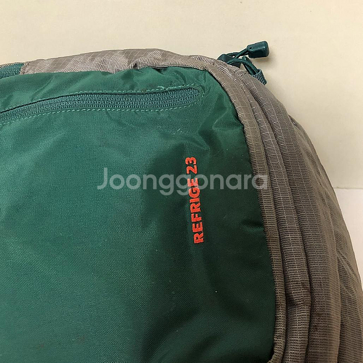 깨끗 코오롱 등산배낭 23L--3