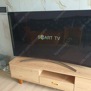 삼성 65인치 커브드 LED TV(왼쪽에줄)부품용으로,,,팝니다