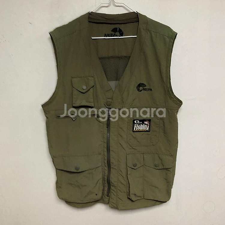 판매 네파 남성 여름 망사 조끼 100L--0