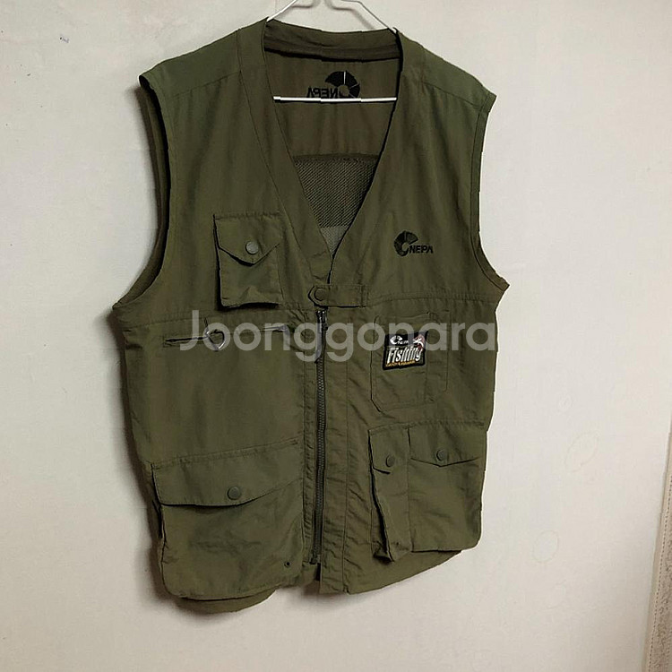 판매 네파 남성 여름 망사 조끼 100L--1