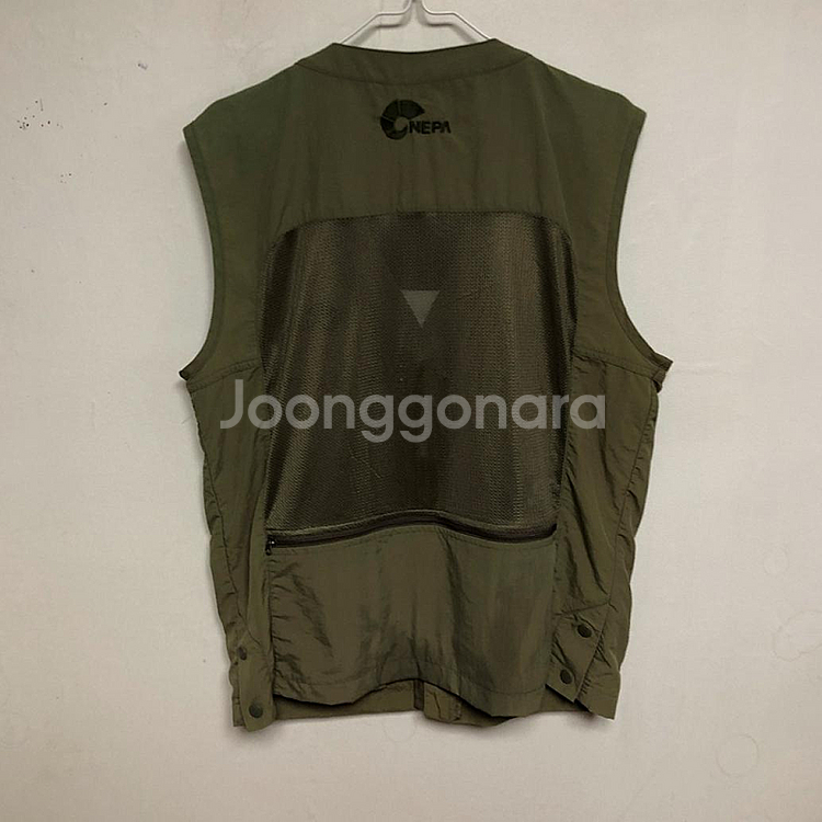 판매 네파 남성 여름 망사 조끼 100L--2
