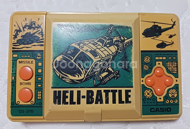 카시오 헬리 배틀(Heli Battle) LSI 게임기--0