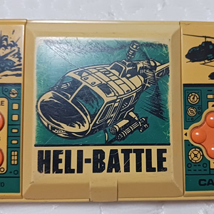 카시오 헬리 배틀(Heli Battle) LSI 게임기