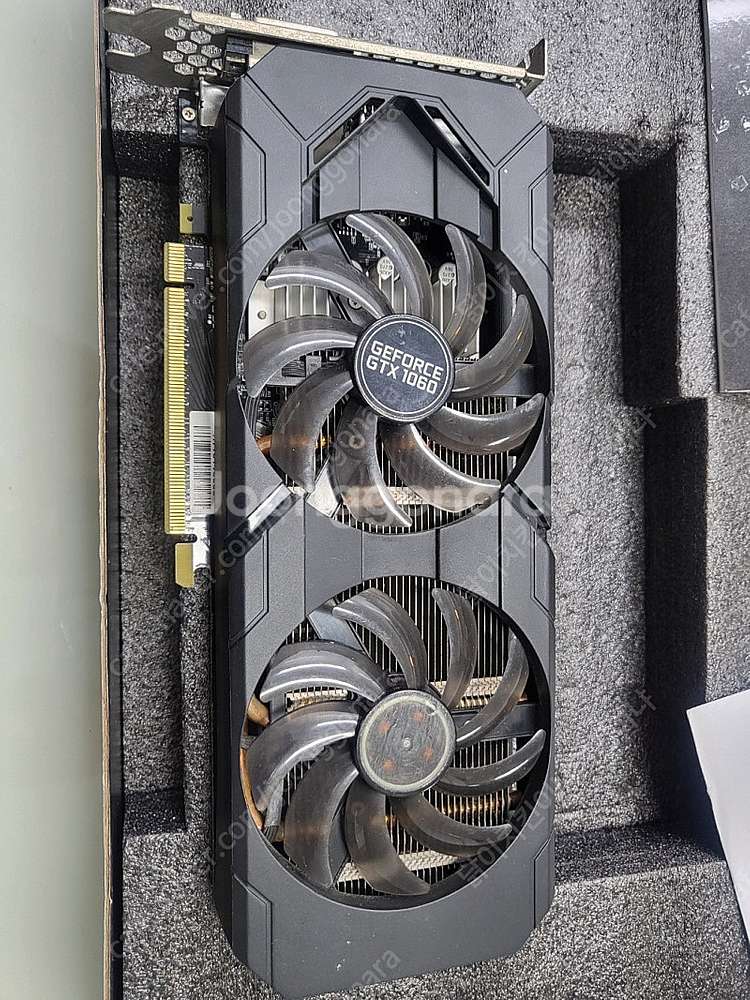 GEFORCE GTX 1060 그래픽카드 원박스 원주인--2