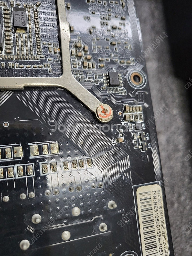 GEFORCE GTX 1060 그래픽카드 원박스 원주인--3