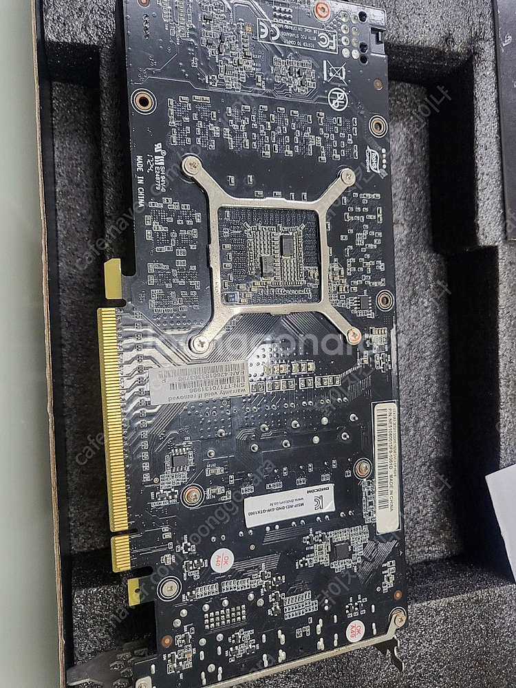 GEFORCE GTX 1060 그래픽카드 원박스 원주인--4