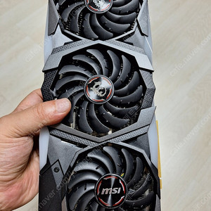 msi 2080ti 트리오