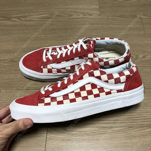 [25,000] (270) 반스 VANS 스타일36 체커보드 레드 반스 style36 270