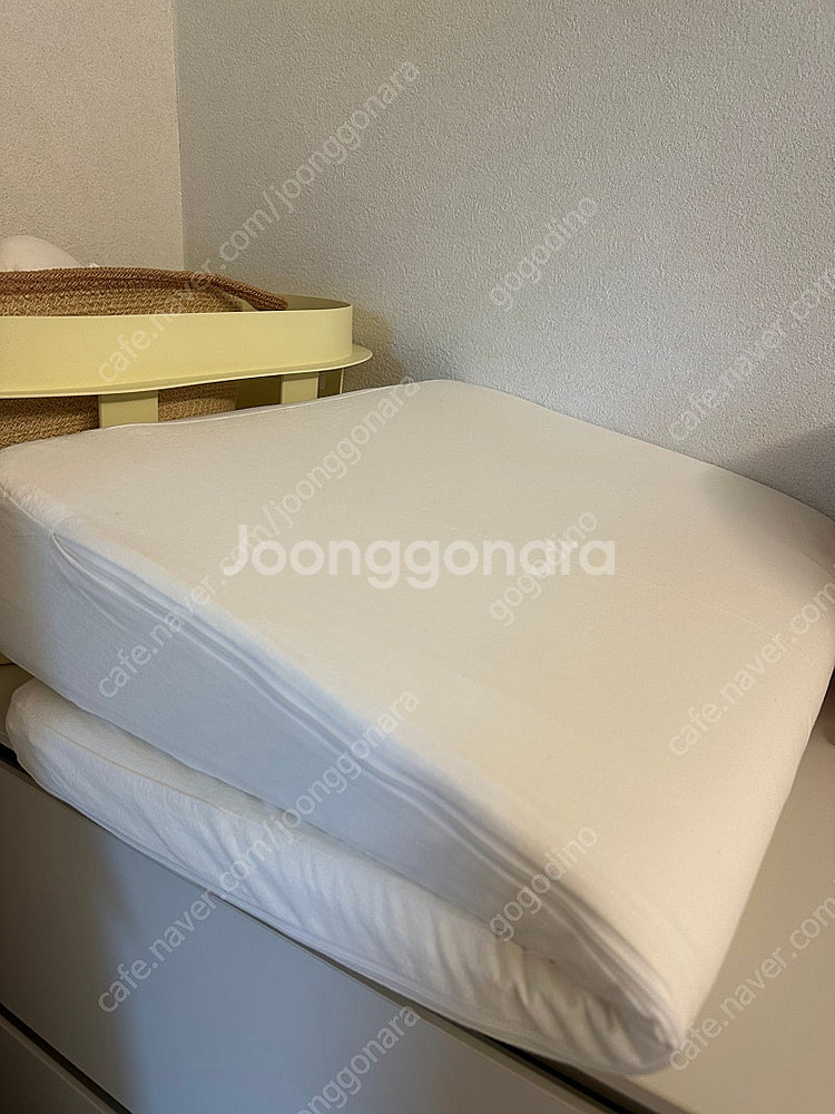 머미쿨쿨베드 메모리폼 역류방지쿠션 +커버2종--2