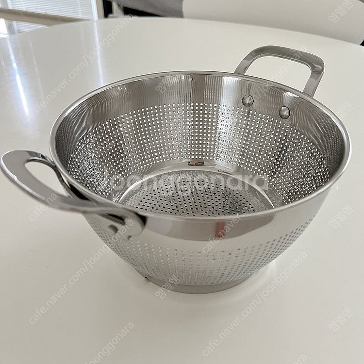 윌리엄소노마 스텐 콜랜더 2.7L--1