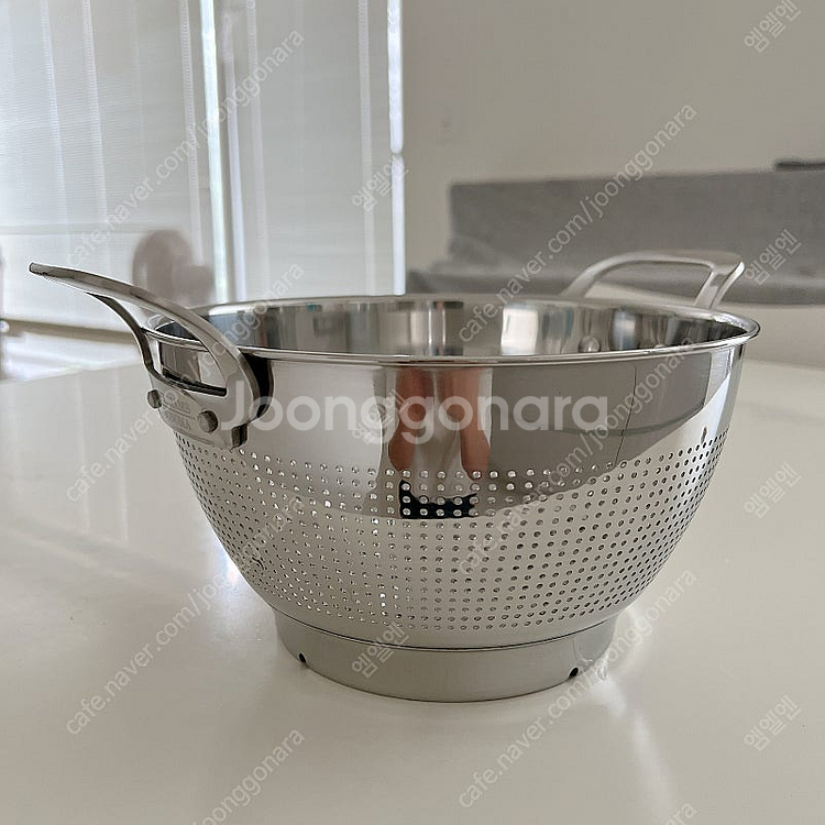 윌리엄소노마 스텐 콜랜더 2.7L--0