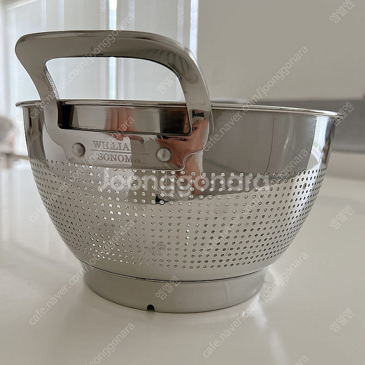 윌리엄소노마 스텐 콜랜더 2.7L--2