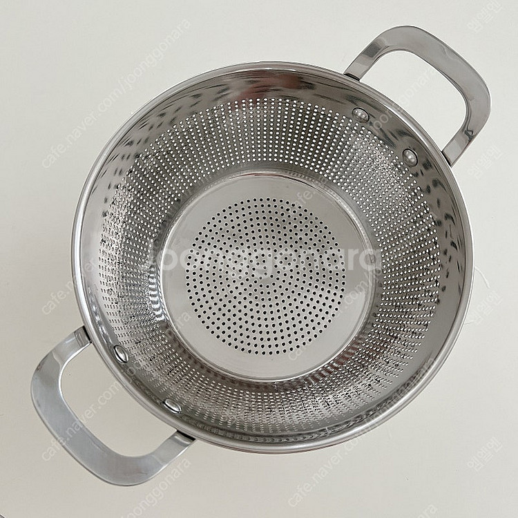 윌리엄소노마 스텐 콜랜더 2.7L--3