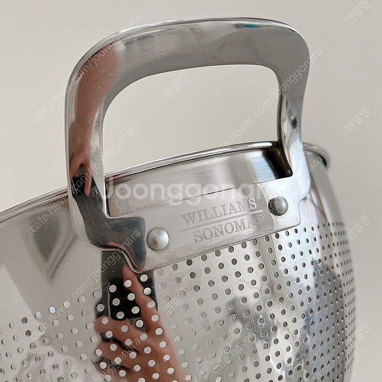 윌리엄소노마 스텐 콜랜더 2.7L--6