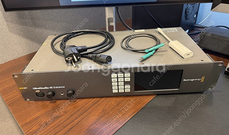 블랙매직 UltraStudio 4K Extreme 캡쳐...--0