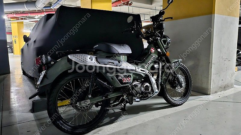 혼다 헌터커브 ct125 로다운 리어쇽 팝니다--3