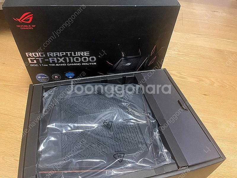 Ax11000 Asus 공유기--2