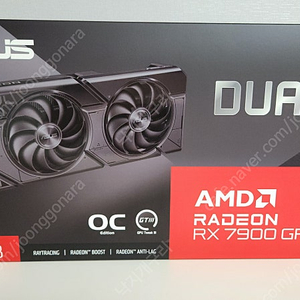 (미개봉) ASUS RX7900 GRE OC D6 16GB 팝니다.