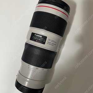 ef70-200 f4 새형아백통 팝니다.