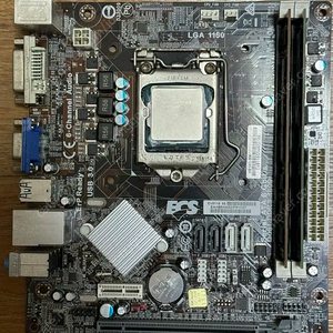 I5 4570 CPU, 10기가램, 메인보드 팝니디