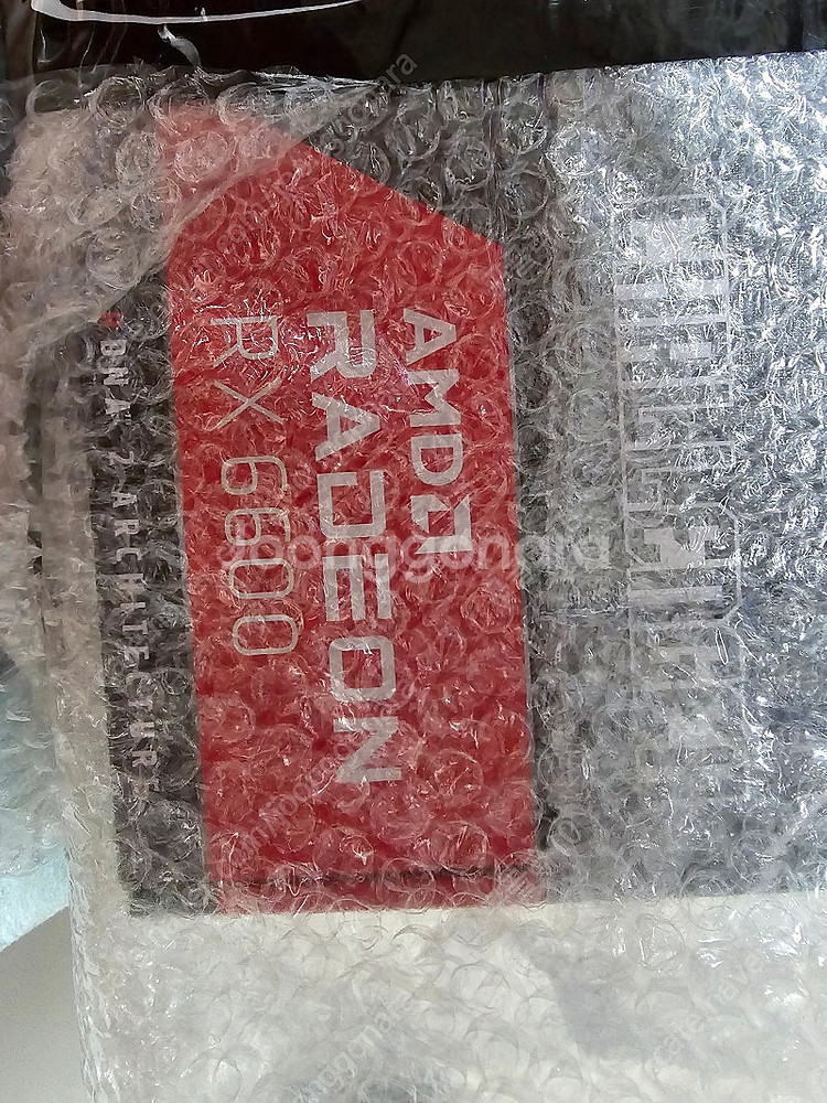 asrock amd rx6600 챌린저 팝니다.--1