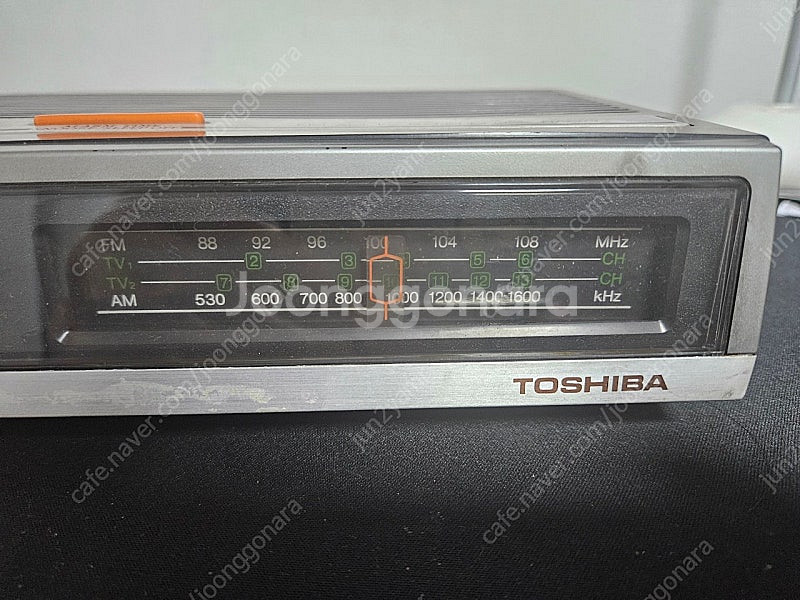 도시비 빈티지 시계라디오 팝니다--2